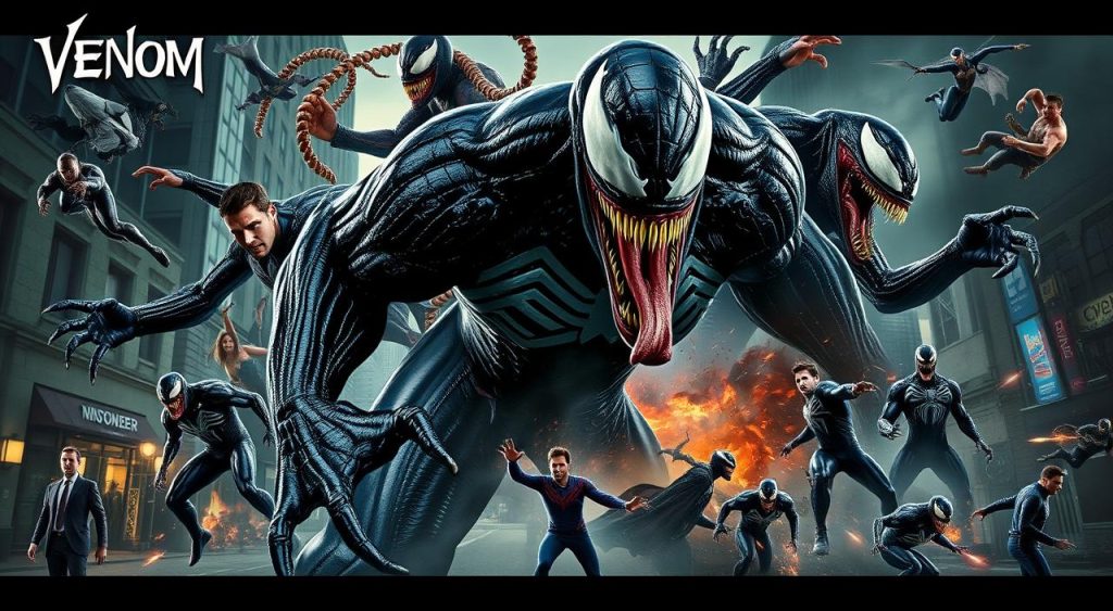 Venom movie recap