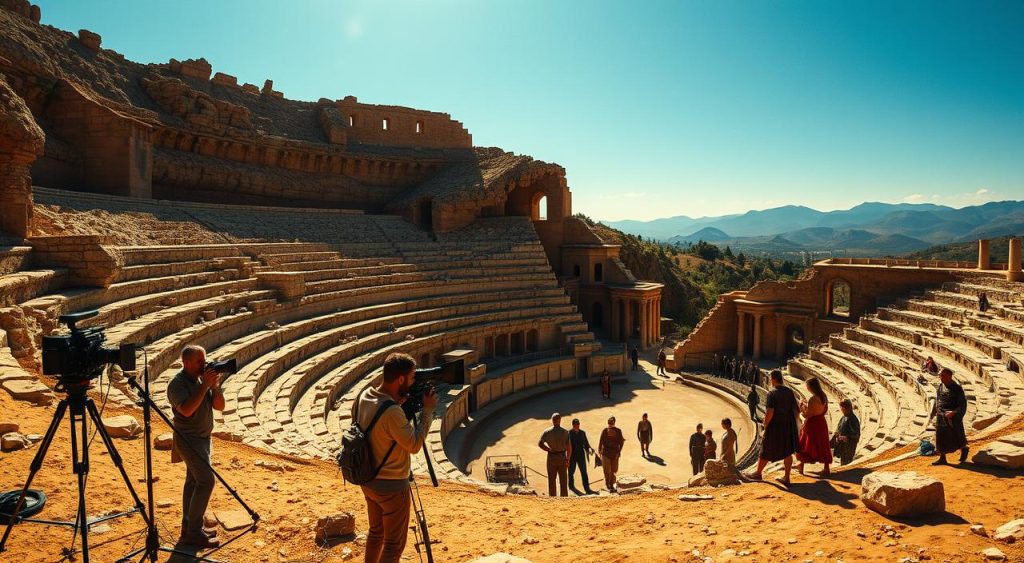 Gladiator II filming location