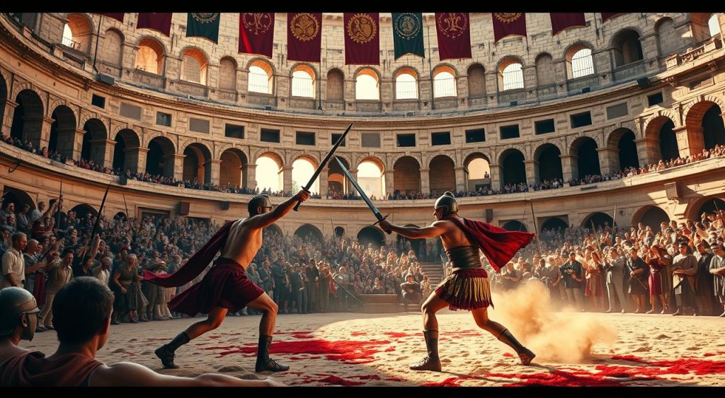 Gladiatorial combat