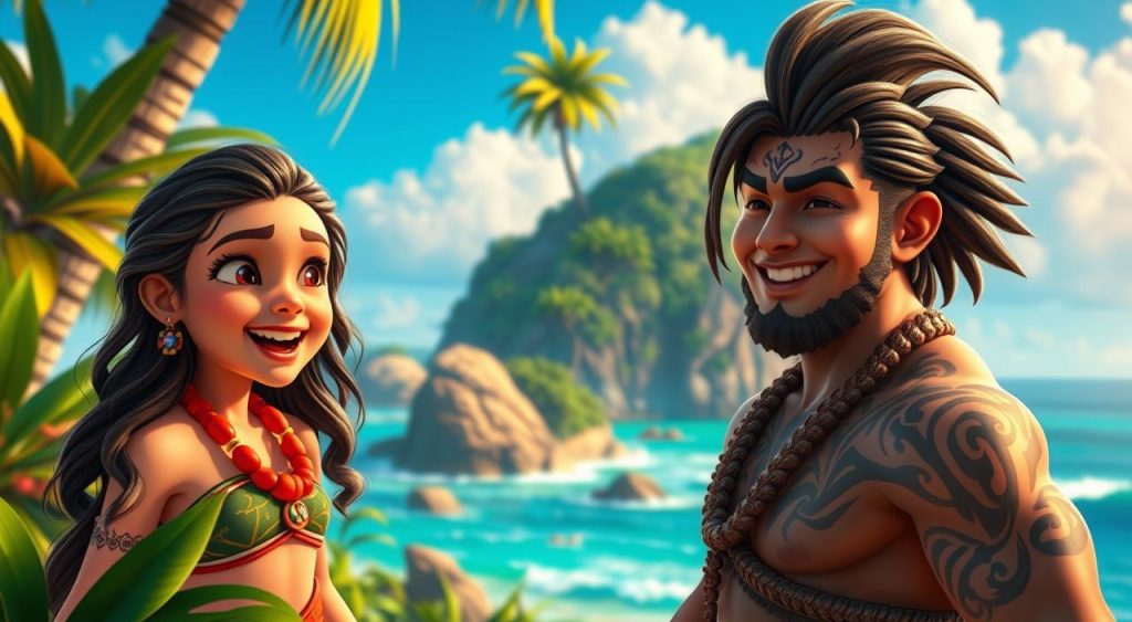 Moana 2 Voice Cast